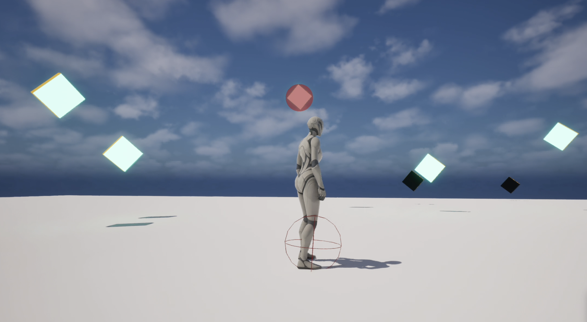 3D Tricking Game